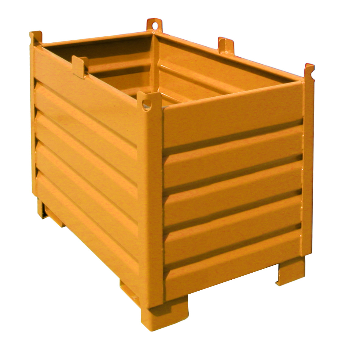 Sammelbehälter-System Typ SBS RAL 2000 Gelborange